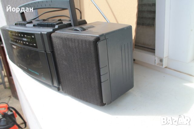  касетофон ''Philips'', снимка 3 - Антикварни и старинни предмети - 40670320