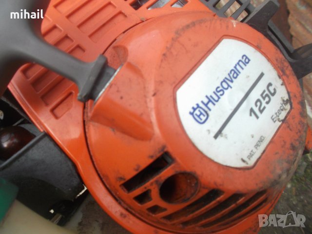 husqvarna 125c  на части, снимка 2 - Градинска техника - 32432622