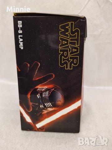 The Rise of Skywalker раница, тениска, ключодържател и лампа, снимка 10 - Колекции - 27478352