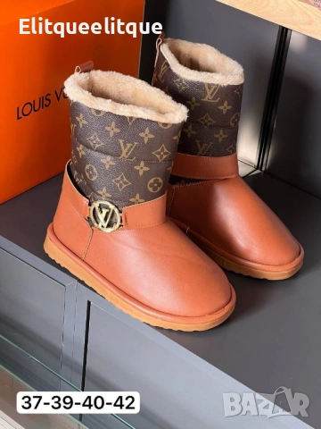 ботуши louis vuitton , снимка 2 - Дамски ботуши - 52417370
