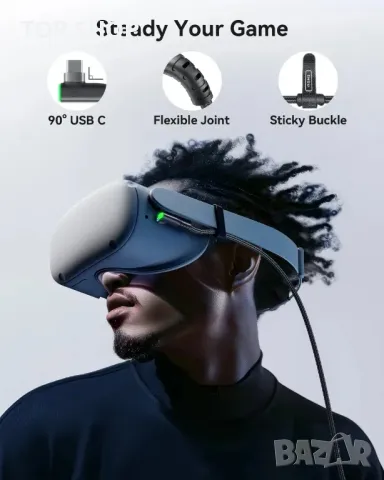 INIU DI401 16FT VR високоскоростен трансферен кабел за връзка, снимка 2 - USB кабели - 48748120