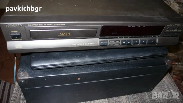 Компакт диск Technics, снимка 2 - Ресийвъри, усилватели, смесителни пултове - 49674815