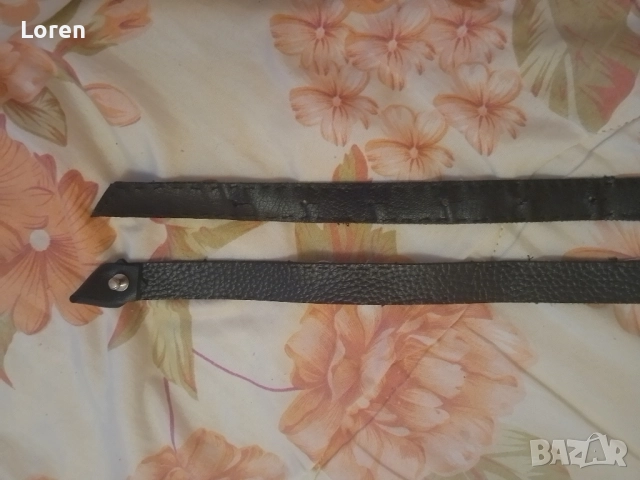 Подарявам!Тънко коланче от еко кожа , снимка 6 - Колани - 52648581