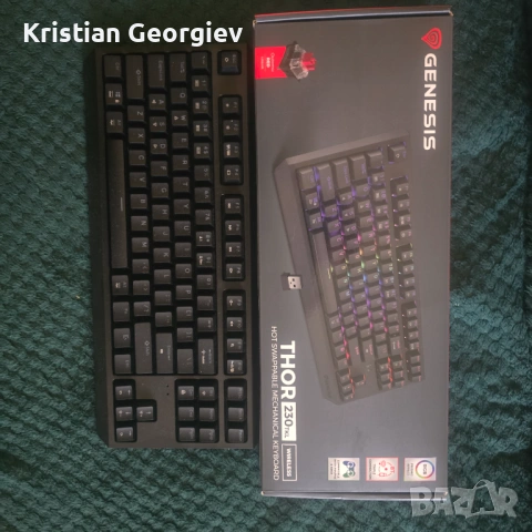 Механична клавиатура THOR 230