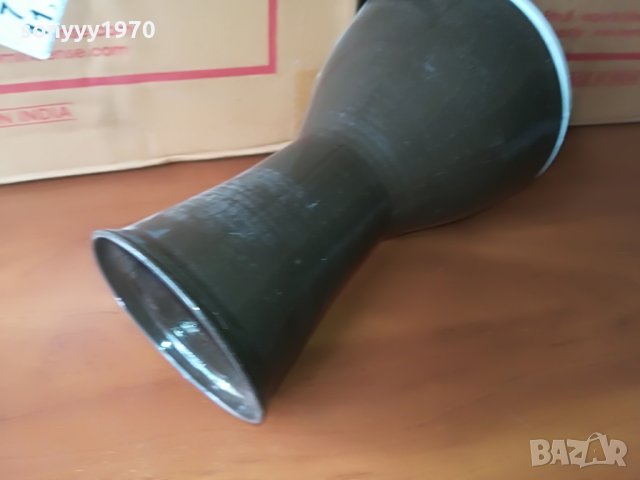 кафява-нова ТАРАМБУКА-26Х17см-внос сирия, снимка 7 - Ударни инструменти - 28216160