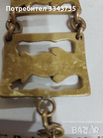 Продавам старо колие и стара етно гривна., снимка 3 - Колиета, медальони, синджири - 43782100