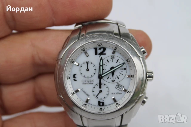 Мъжки ръчен часовник ''Citizen ECO-Drive Marinaut'', снимка 13 - Мъжки - 50462159