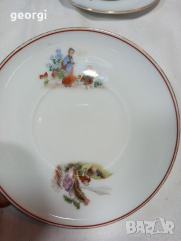 Стар порцеланов сет Union T china porcelain Czechoslovakia , снимка 9 - Сервизи - 34745602