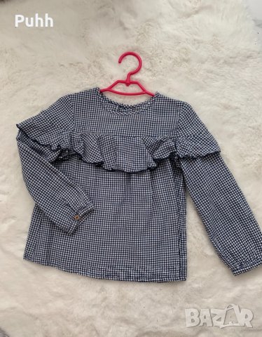 Блуза Zara 104см