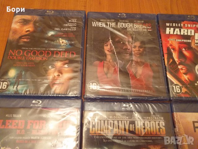 Blu-ray нови оригинални филми, снимка 3 - Blu-Ray филми - 27673623
