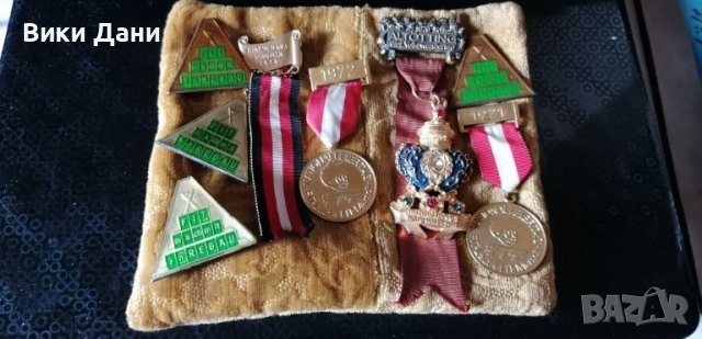 West German Austria 1971 - 76 орден медал значка