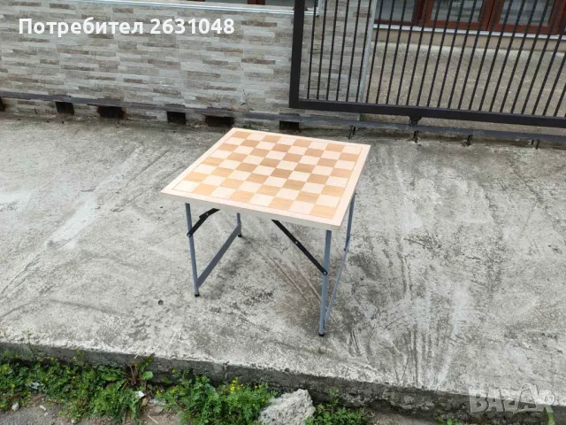 маса за шах, снимка 8 - Други стоки за дома - 50228189