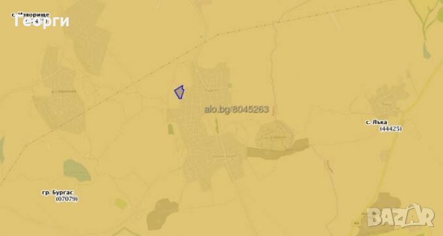 Продавам парцел с отлична локация, снимка 3 - Земеделска земя - 37229032