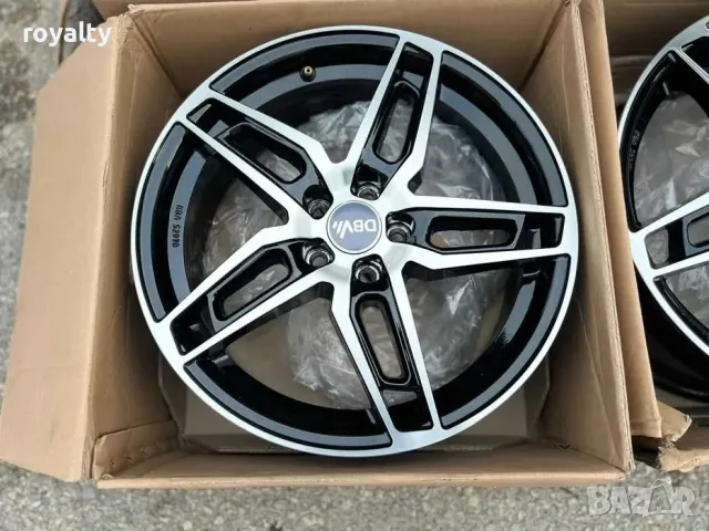 5х100 17 Джанти VW Seat Skoda Audi Subaru Toyota 5x100 Нови, снимка 4 - Аксесоари и консумативи - 49471745