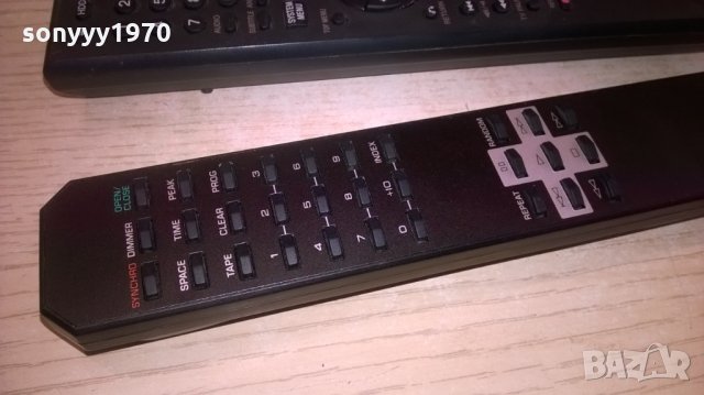 YAMAHA & SONY RDR-REMOTE CONTROL, снимка 14 - Други - 27595485