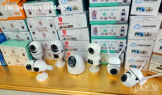 wifi smart камера, снимка 9 - HD камери - 47145232