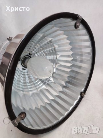 Големи Индустриални лампи Cuba 2 made in Italy , снимка 11 - Лампи за таван - 40375716