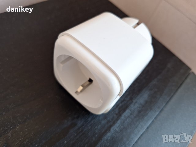 WiFi smart контакт 20А с вграден електромер и пълен контрол, снимка 2 - Друга електроника - 43409235