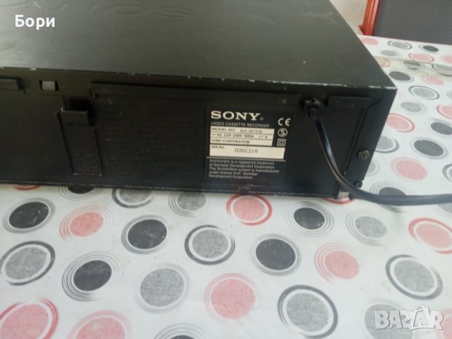 Sony HI-FI STEREO SLV-SX 737, снимка 6 - Плейъри, домашно кино, прожектори - 37289803