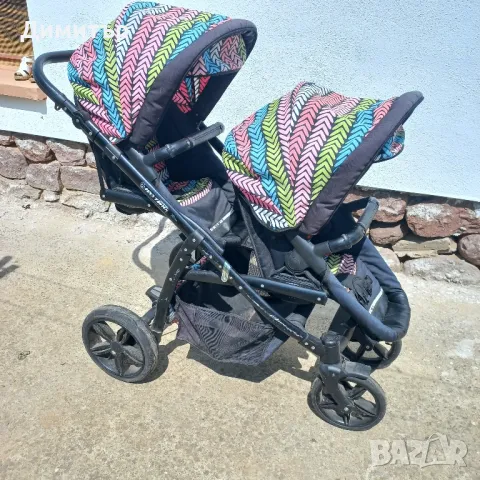 количка за близнаци