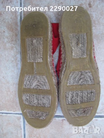 Еспадрили малък номер, снимка 3 - Дамски ежедневни обувки - 33535642