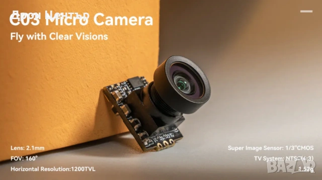 Промоция дрон BetaFPV Meteor75 Pro, снимка 8 - Дронове и аксесоари - 52644419