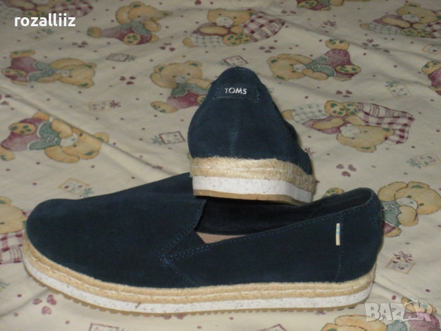 TOMS оригинални нови дамски 38, снимка 5 - Дамски ежедневни обувки - 51722509