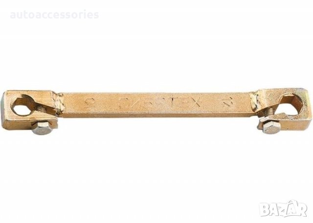 3000053747 Ключ специален прорязан за спирачни тръби различни размери от 7мм до 13мм, снимка 2 - Аксесоари и консумативи - 37465404