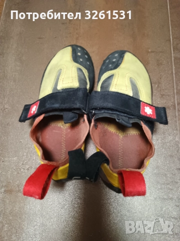 Детски еспадрили за катерене Ocun, номер 36, снимка 2 - Други спортове - 52682290