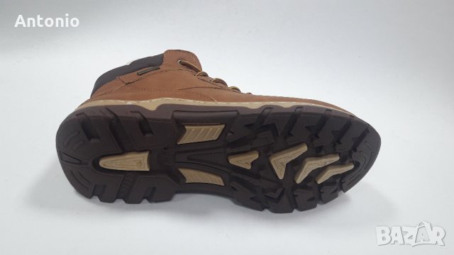 Мъжки боти бежови 3574, снимка 3 - Мъжки боти - 27661954