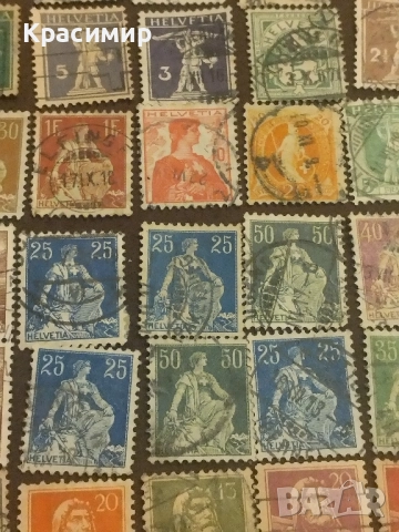 HELVETIA , снимка 14 - Филателия - 52460035