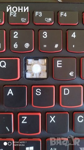 Ideapad Y700-оригинални клавиши, снимка 2 - Части за лаптопи - 33155935