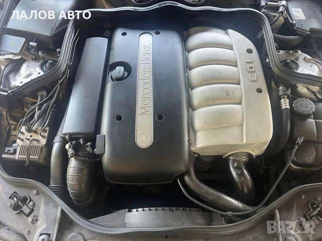 Мерцедес Е класа W211 на части Mercedes-Benz E270 CDI 177к.с. (02-06)г. АВТОМАТИК, снимка 6 - Автомобили и джипове - 51285451
