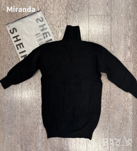 Shein пуловер блузон L, снимка 2 - Блузи с дълъг ръкав и пуловери - 52156313