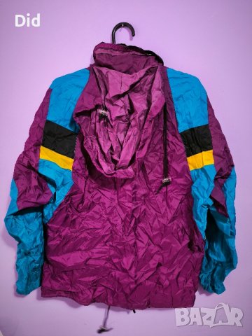 оригинална ветровка adidas originals bag jacket , снимка 2 - Спортни дрехи, екипи - 43776366