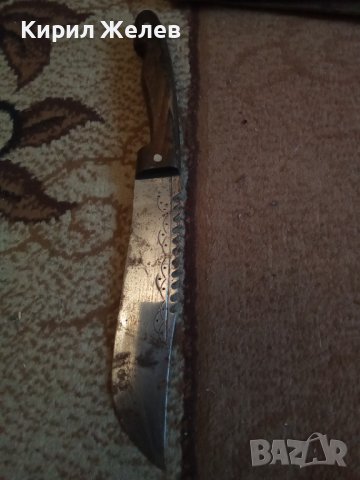Нож голям стар 42039, снимка 1 - Колекции - 43222686