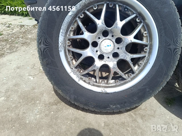 Rial Nogaro 17 5x120 , снимка 3 - Гуми и джанти - 51327354