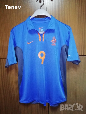Холандия Патрик Клуйверт оригинална тениска фланелка Nike Kluivert Holland Netherlands, снимка 2 - Футбол - 52970975
