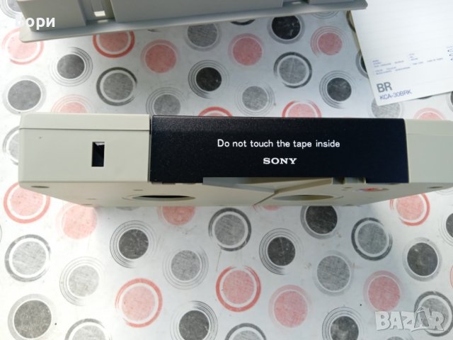 Sony KCA-30XBR U-matic видеокасета, снимка 6 - Плейъри, домашно кино, прожектори - 38289525