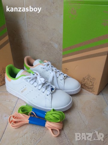 Adidas Stan Smith Miss Piggy & Kermit - мъжки кецове НОВИ С КУТИЯ РАЗМЕРИ - 43 1/3 /44/42/42 2/3, снимка 3 - Маратонки - 43989906