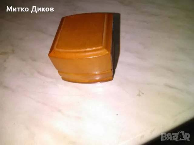 Дървена подаръчна кутия за пръстен и друго нова, снимка 3 - Пръстени - 49964020