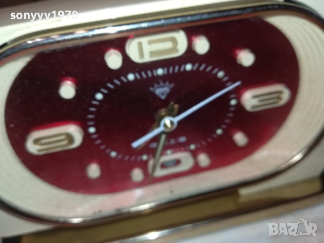 ЧАСОВНИК-МЕХАНИЧЕН И ЗДРАВ 2810251530, снимка 3 - Антикварни и старинни предмети - 52212660