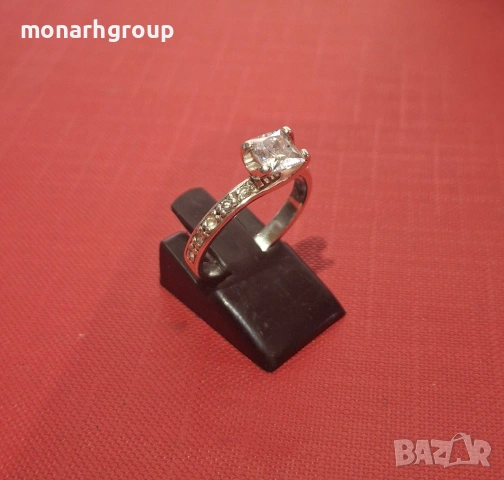 Сребърен пръстен , снимка 3 - Пръстени - 47954723