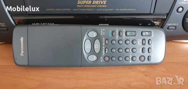Panasonic NV-HD625B VCR-VHS Hi-Fi stereo, снимка 9 - Плейъри, домашно кино, прожектори - 39884589