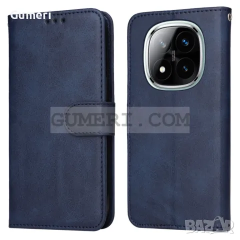 Xiaomi Redmi Note 14 Pro+ 5G   Тефтер "Wallet", снимка 5 - Калъфи, кейсове - 49222147