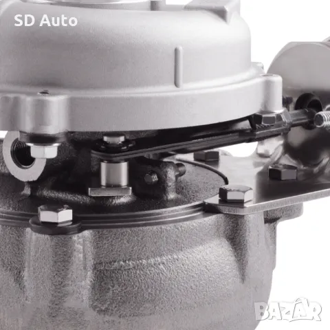 Турбина с комплект гарнитури за Ford / Peugeot /Mini/Volvo/Mazda 1,6 diesel / 109ps, снимка 3 - Части - 47606786