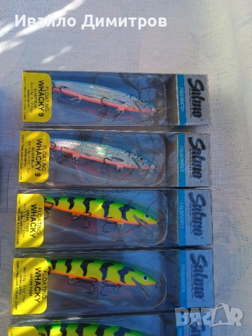 Salmo Whacky -воблери за тролинг и кастинг, снимка 11 - Такъми - 53282473