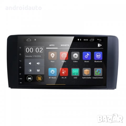 Mercedes-Benz GL 2005- 2012 Аndroid Мултимедия/Навигация,2301, снимка 2 - Аксесоари и консумативи - 39733682