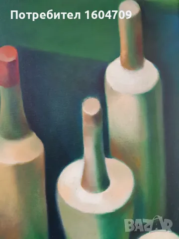 Картина Тома Трифоновски, снимка 3 - Картини - 48270480