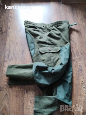 Deerhunter bomuld-cotton/японски памук - мъжки ловен панталон L ДЕБЕЛ И НАДЕЖДЕН , снимка 2 - Спортни дрехи, екипи - 52042744
